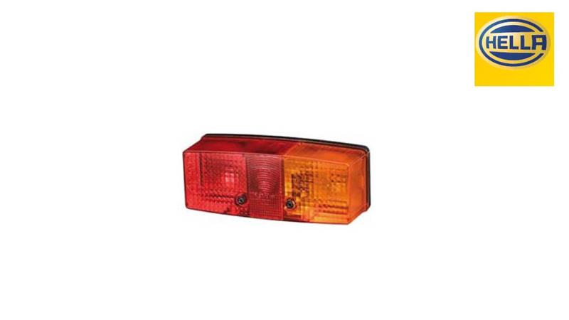 KOMBINIRANA LUČ ZADNAJ Z LEVIM SMERNIKOM DESNA