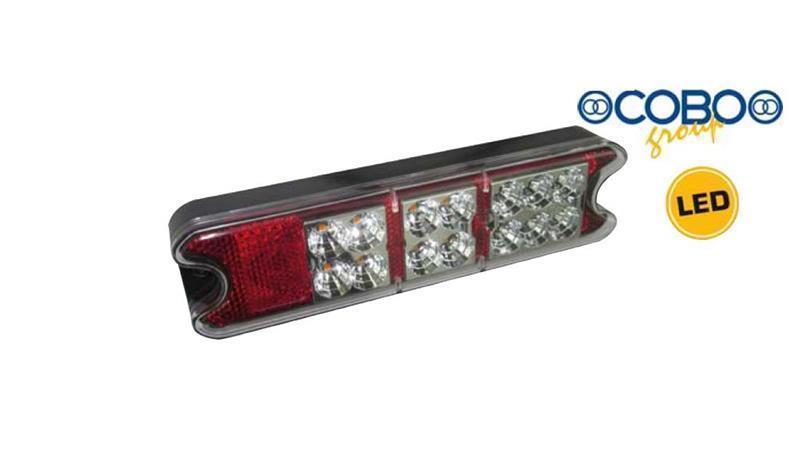 ZADNJA LUČ Z REFLEKTORJEM +RLX FULL LED 12/24V