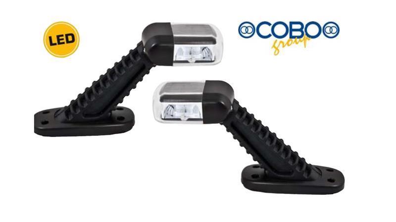 STRANSKA LED LUČ DESNA 12/24V