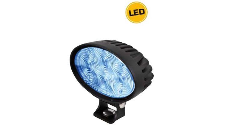 NASTAVLJIVA DELOVNA LUČ LED SPOT BLUE 10/50V