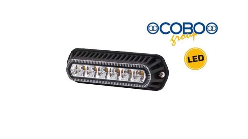 ROTACIJSKA LUČ 12/24V MULTIFLASH LED 140X50