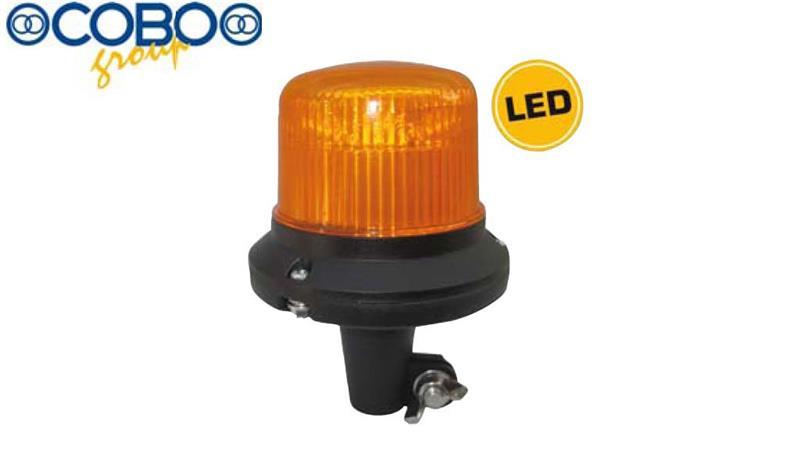 ROTACIJSKA LUČ<br><b><small> LED 12/24V FIKSNA</small></b