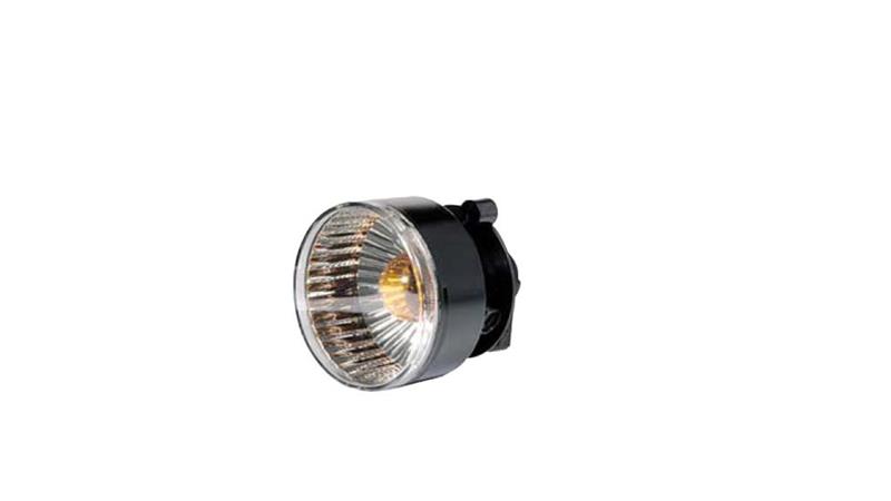 ZADNJA LUČ SIVA PLASTIKA- ORANŽNO RDEČA ŽARNICA 12V