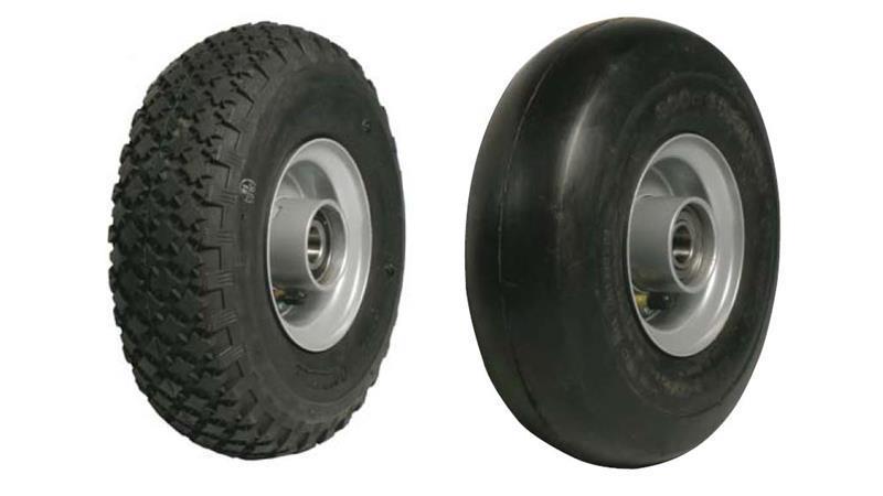 PNEVMATIKA TIPA SLICK 3.00x4 S KROGLIČNIM LEŽAJEM