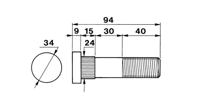 VIJAK M22x1,5 (5kom)