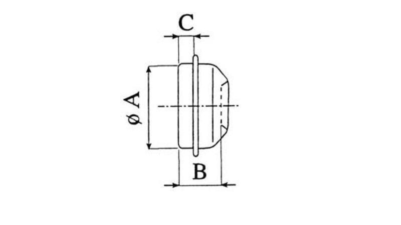 POKROV LEŽAJA FI 80 (2kom)