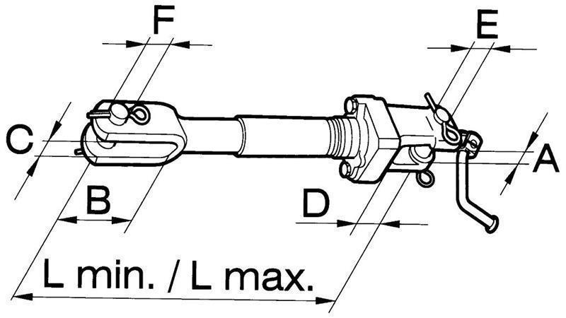 DVIŽNA ROKA ZA TRAKTOR 660-800mm Z VEČ KOT 60KM