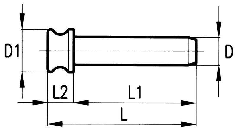 POVEZOVALNI KLIN FIAT - NEW HOLLAND fi 28