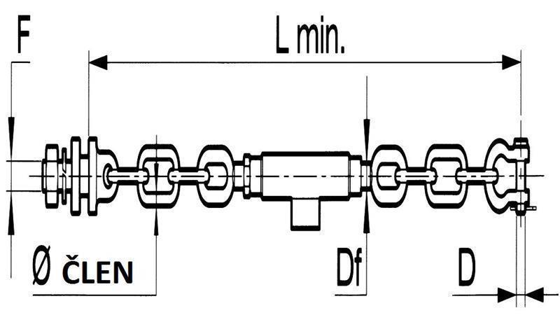NAPENJALEC SAME fi 12/690 mm