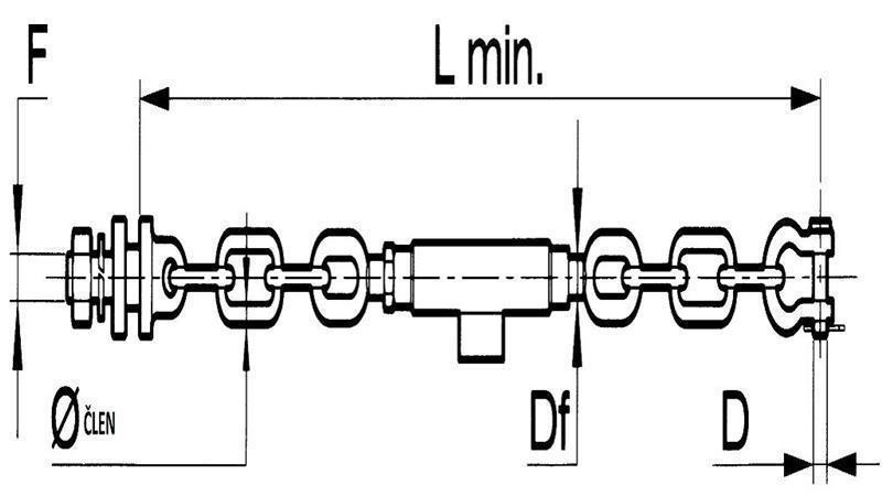 NAPENJALEC LANDINI fi 14/500 mm