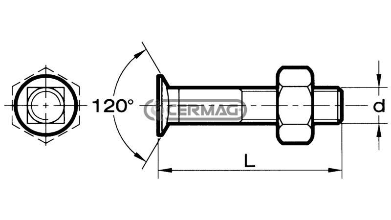 BULLONE (10kom)