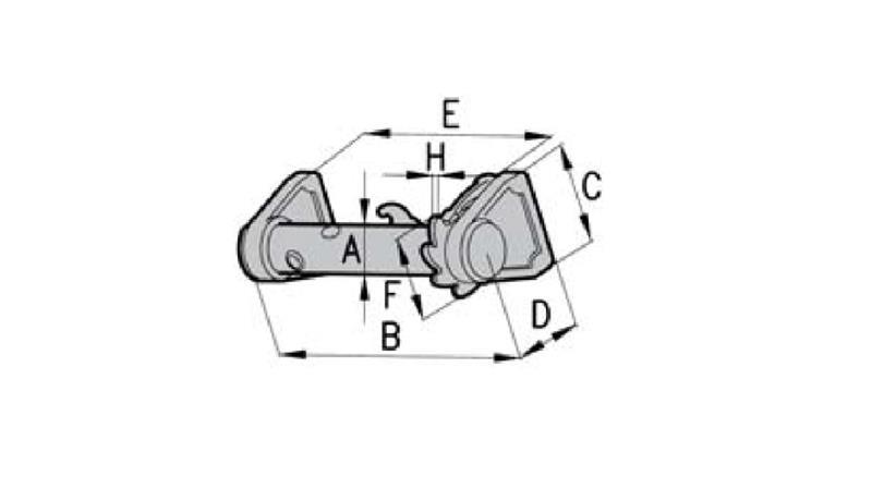 INDUSTRIJSKI VITEL B325 LEVI
