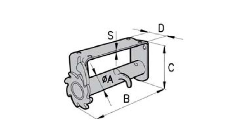 VITEL ZA MOTOKULTIVATOR DESNI