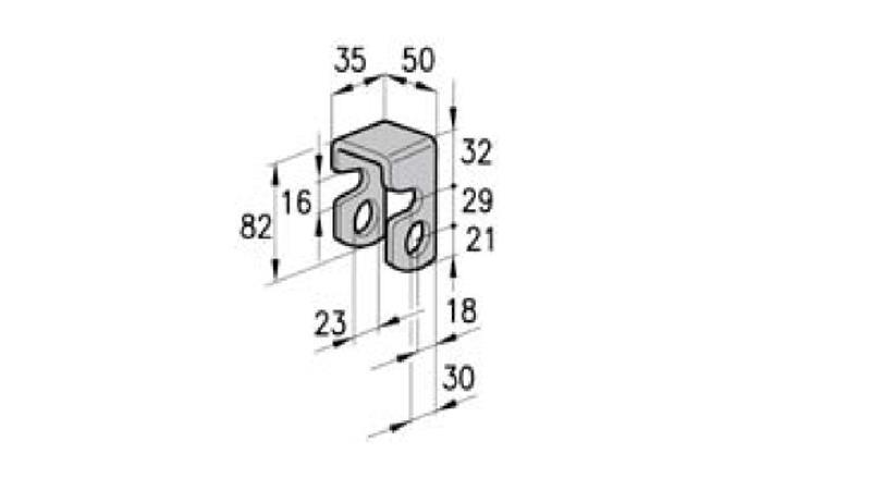 NOSILEC ZA TEČAJ DOLGI
