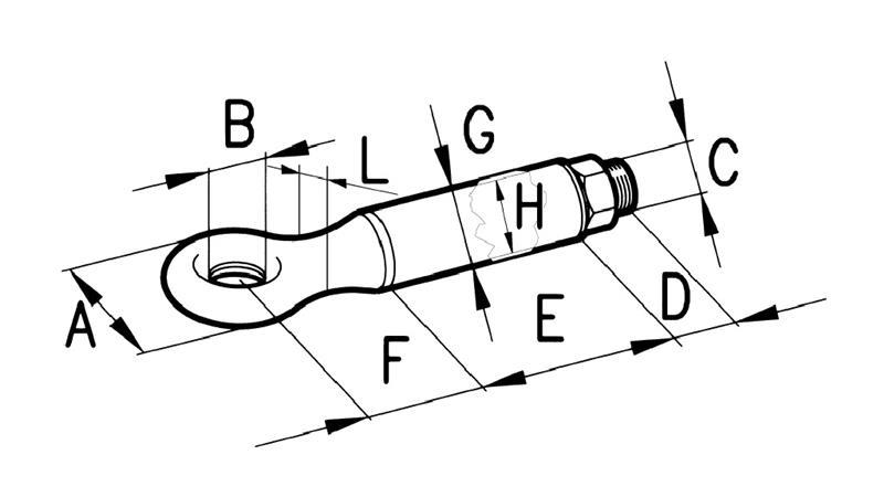 VRTLJIVA VLEČNA KLJUKA M33