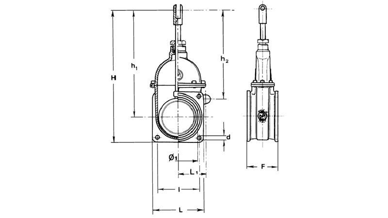 ODPIRALANA LOPUTA Z BATOM    6'' IN 2 PRIROBNICAMA  