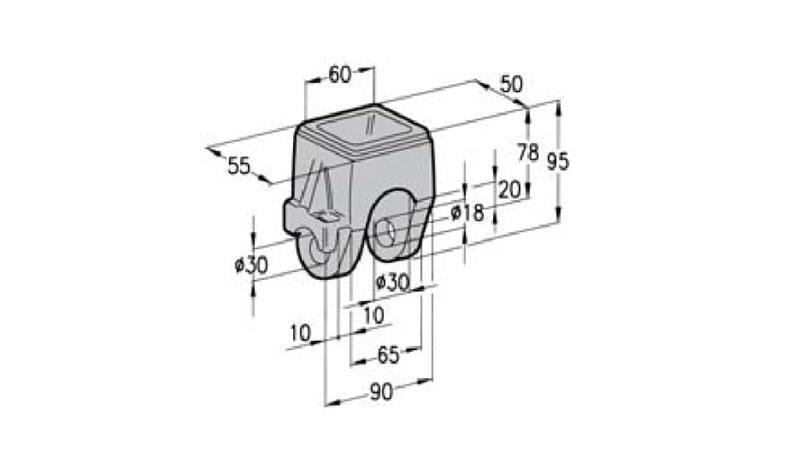 NOSILEC KIPER KESONA FI18-22 ZGORNJI