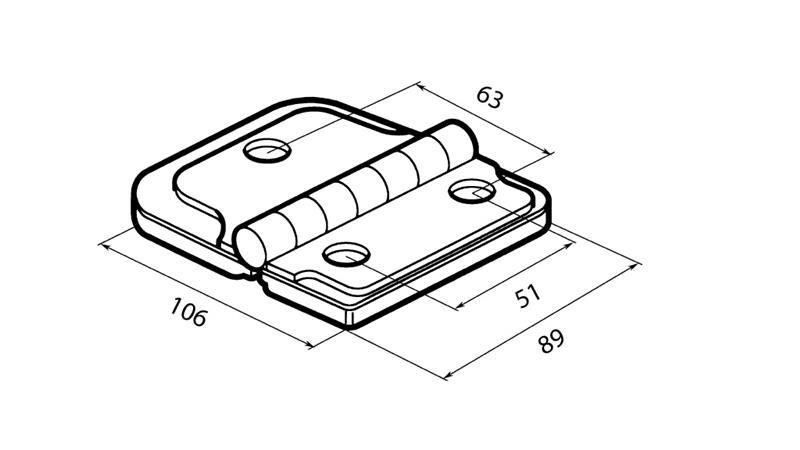 NAJLONSKI TEČAJ ZA STEKLO S TESNILOM IN DISTANČNIKOM