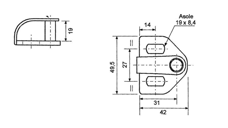 NASTAVLJIVA KLJUČAVNICA DESNO-LEVO