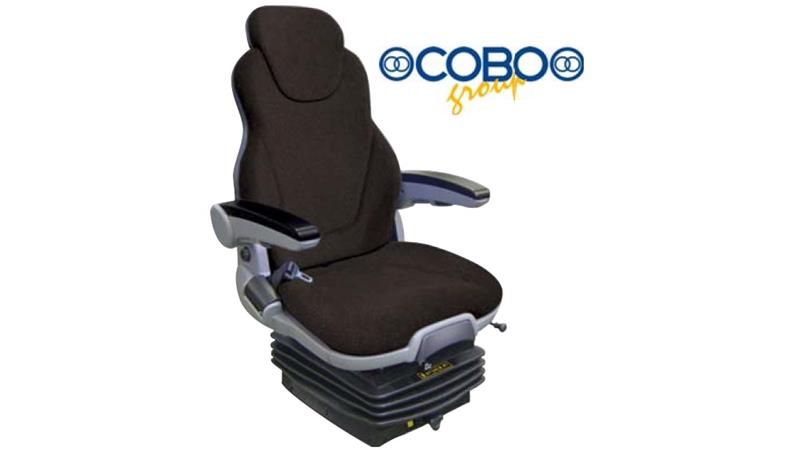 SEDEŽ Z PNEVMATSKIM VZMETENJEM M98    IZ TKANINE  