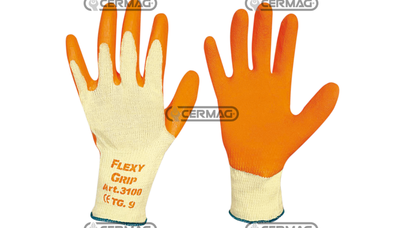 ROKAVICE BOMBAŽ-LATEKS ŠT. 9