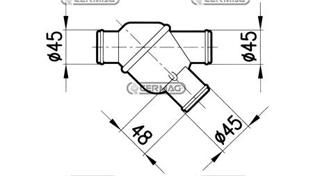 TERMOSTAT ZA MOTOR FIAT-NEW HOLLAND