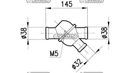 TERMOSTAT ZA MOTOR FIAT-NEW HOLLAND