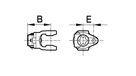 VILICE S STRIŽNO SKLOPKO 1 3/8” Z.6    kat. 7  