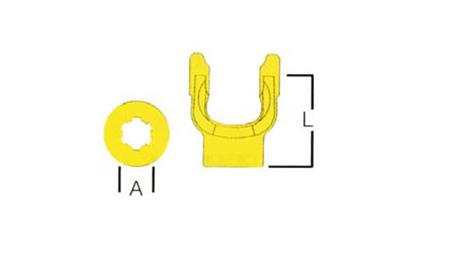 VILICA OŽLJEBLJENA    16x20x4 Z6  