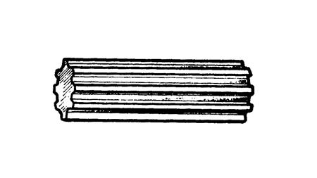 ZAGOZDNA GRED    kat. 4 dolžine 1000mm  
