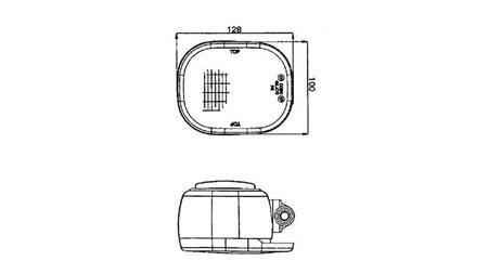 KOMPAKTNA DELOVNA LUČ-FIG.1