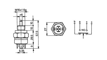 POTISNO START STIKALO