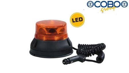 ROTACIJSKA LUČ<br><b><small> LED 12/24V MAGNETNA</small></b