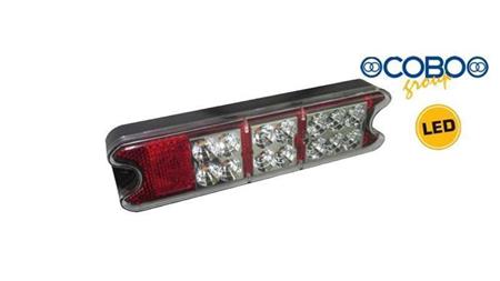 ZADNJA LUČ Z REFLEKTORJEM +RLX FULL LED 12/24V