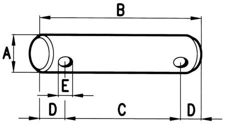 KLIN fi 20 - 81mm (5kom)