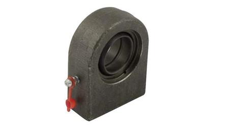 VARILNI OČESNI LEŽAJ    Z NASTAVKOM - PLOŠČATI fi 25/45  