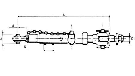 ZGLOBNA TRAKTORSKA POTEZNICA    CBM 530   630  