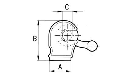 ZAPIRALO ZA BLOKIRANJE    fi 30  
