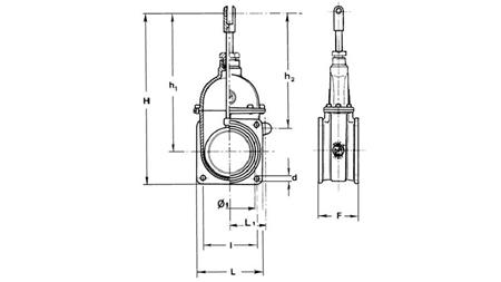ODPIRALANA LOPUTA Z BATOM    6'' IN 2 PRIROBNICAMA  