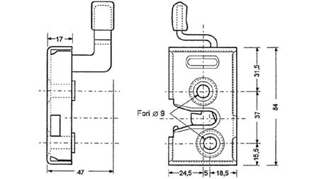UNIVERZALNA KLJUČAVNICA    DESNA  
