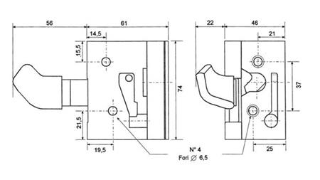 KLJUČAVNICA    DESNA  