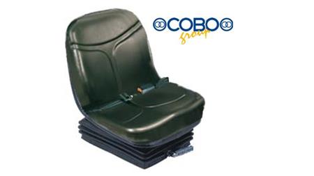 SEDEŽ Z MEHANSKIM VMETENJEM M200     Z MIKROSTIKALOM IN VARNOSTNIMI PASOVI IZ UMETNEGA USNJA  