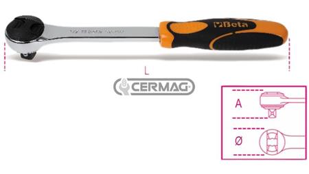 RAGLJA 1/2, fi 40 mm, A: 43 mm
