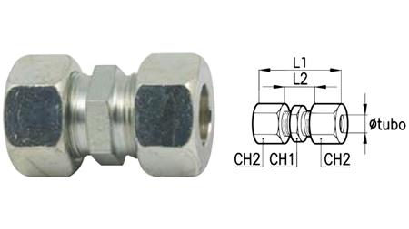 PRIKLJUČEK (5kom) - 10mm