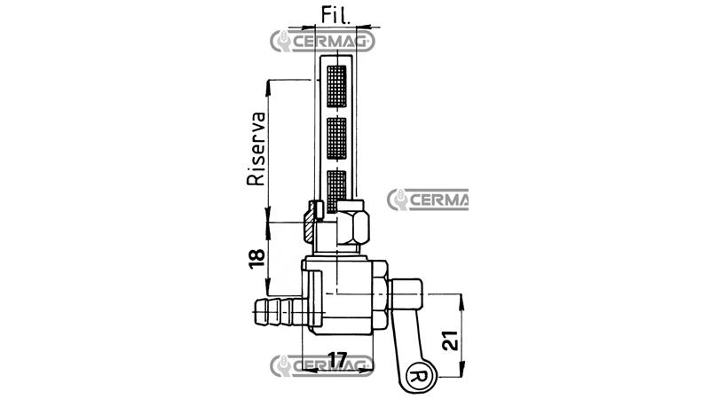 PIPA ZA REZERVOAR ZA GORIVO - FIG.6