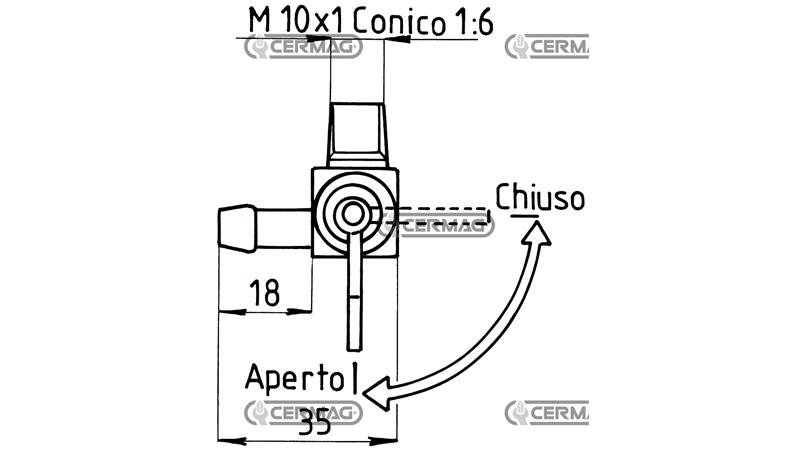 PIPA ZA REZERVOAR ZA GORIVO - FIG.9