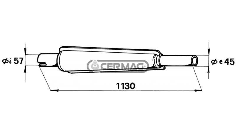 DUŠILEC OEM - 04364150