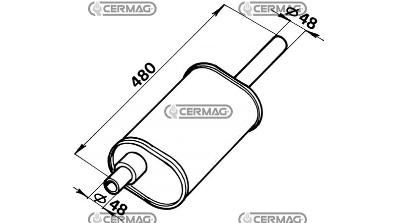 DUŠILEC OEM - 1818571