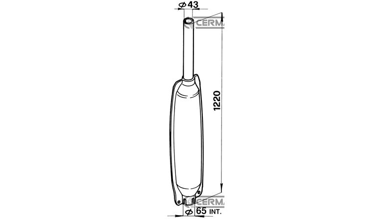 DUŠILEC SAME OEM - 25056303