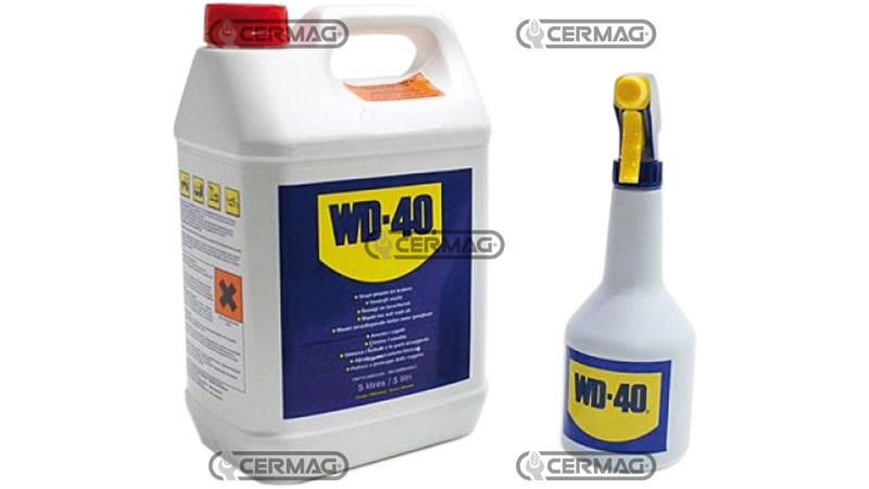 VEČNAMENSKI SPREJ WD 40     5000ml  